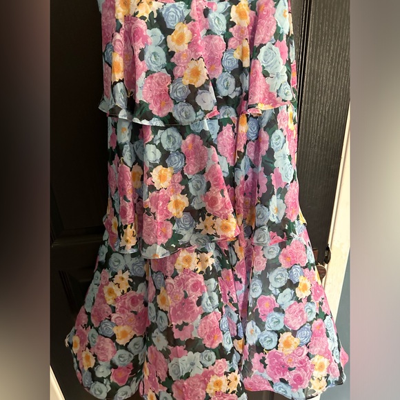 Gianni Bini Girls Floral Maxi Dress - Picture 4 of 6